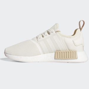 nmd chalk white desert pink